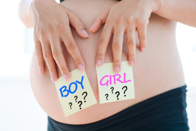 boy or girl questions dilemma on pregnancy belly